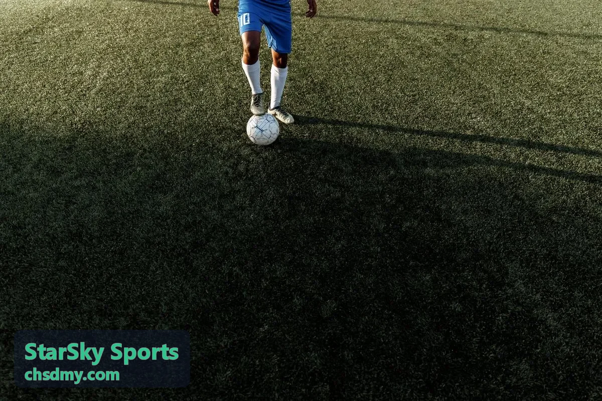 StarSky Sports 直播频道在运动门店大屏的播放效果